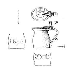 drawing of tankard