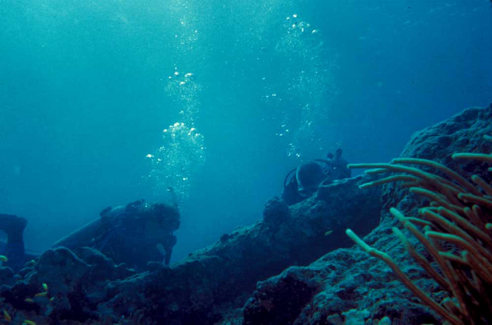 wreck in storm