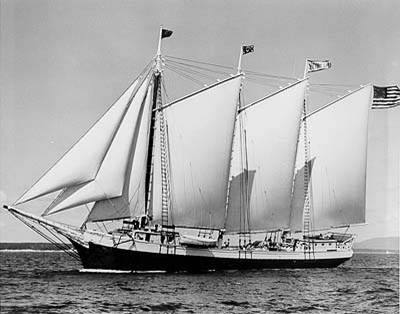 the ram schooner, Victory Chimes