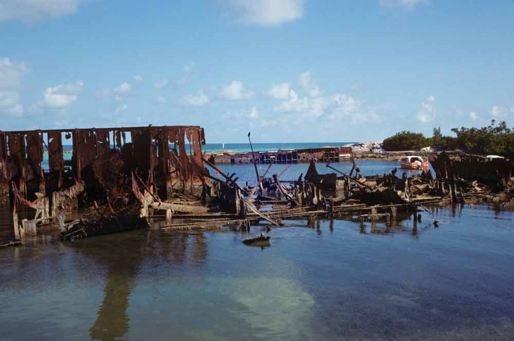 wreck in storm