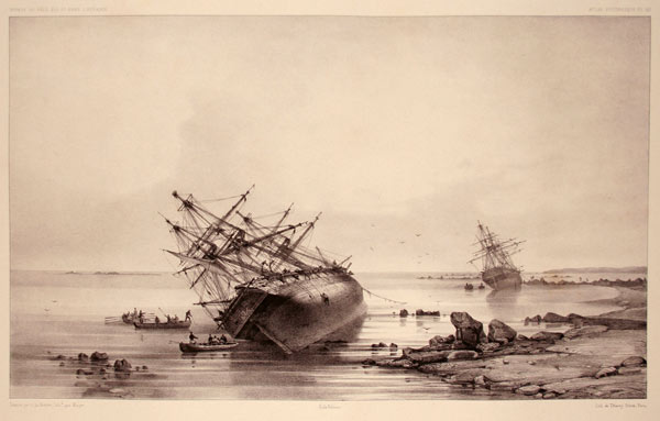 wreck in storm