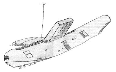 isometric sketch of BuNo 6672