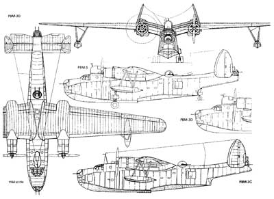 'As designed' sketches of a PBM-3