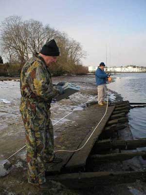 documenting the wreck