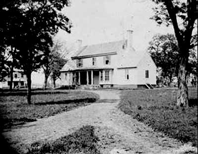 White House in 1862